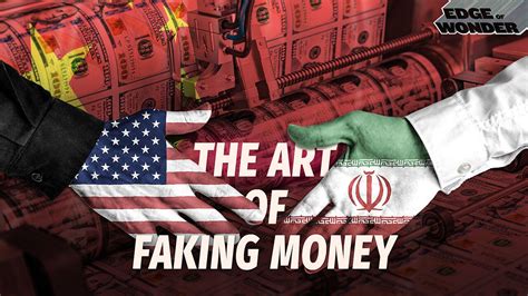 cloth made fake money|the art of counterfeit money.